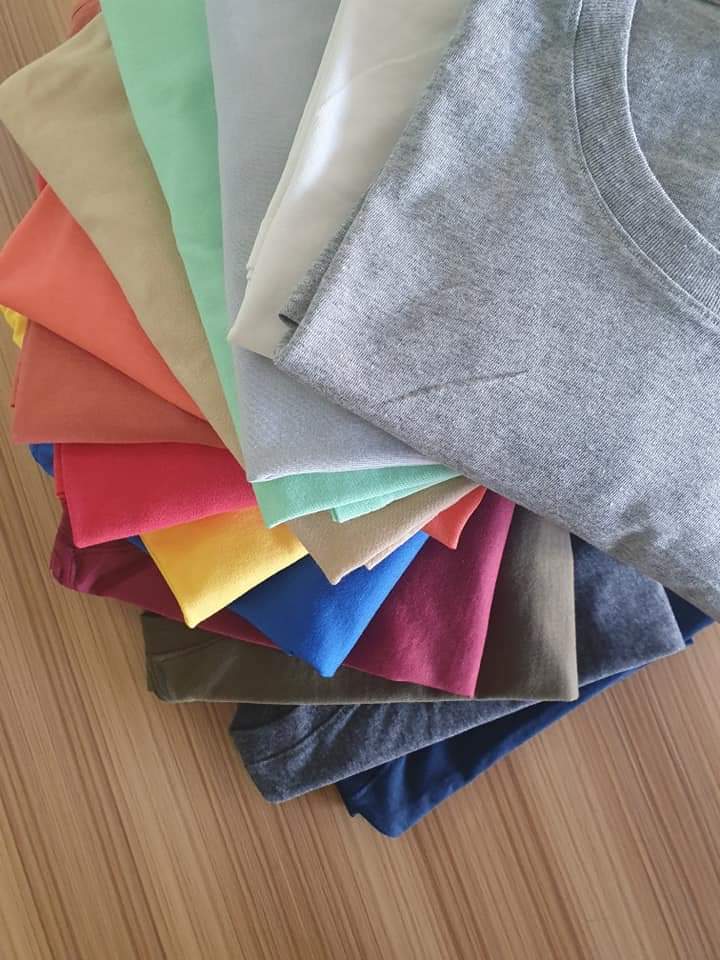 Folded T-Shirts